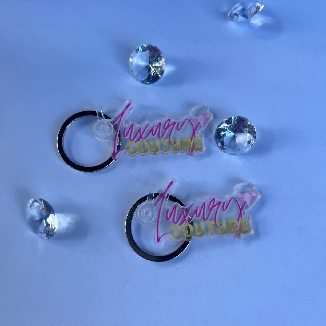 Luxury Couture keychain
